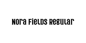 Nora Fields Regular Font