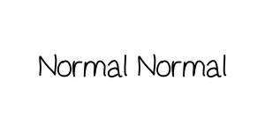 Normal Normal Font