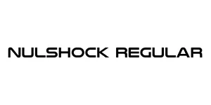 Nulshock Regular Font