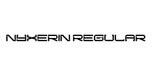 NYXERIN Regular Font