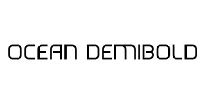 Ocean DemiBold Font