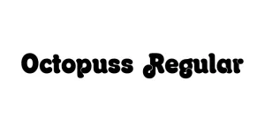Octopuss Regular Font
