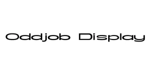 Oddjob Display Font