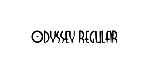 Odyssey Regular Font