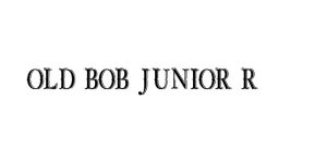 OLD BOB JUNIOR Regular Font