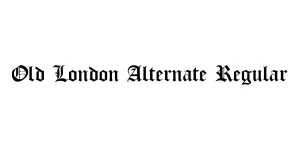 Old London Alternate Regular Font
