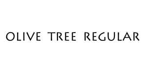 Olive Tree Regular Font