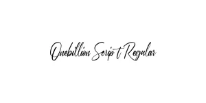 Onebillion Script Regular Font