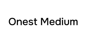 Onest Medium Font