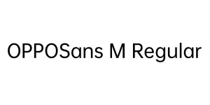 OPPOSans M Regular Font