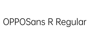 OPPOSans R Regular Font