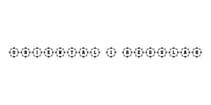 Oriental 1 Regular Font