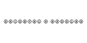 Oriental 2 Regular Font