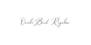OrioleBird Regular Font