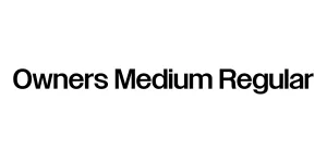 Owners Medium Regular Font