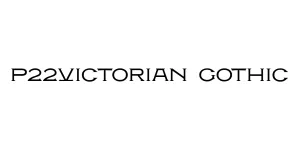 P22Victorian Gothic Font