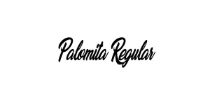 Palomita Regular Font