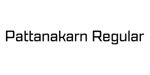 Pattanakarn Regular Font