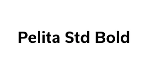 Pelita Std Bold Font
