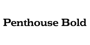 Penthouse Bold Font