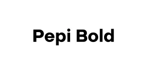 Pepi Bold Font