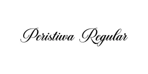 Peristiwa Regular Font