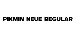 Pikmin Neue Regular Font
