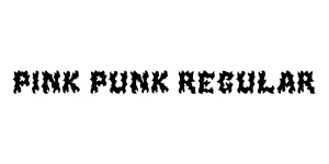 Pink Punk Regular Font