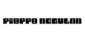 Pioppo Regular Font