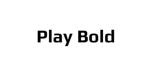 Play Bold Font