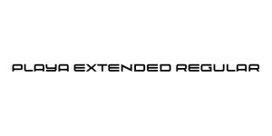 Playa Extended Regular Font