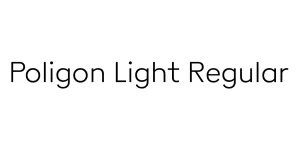 Poligon Light Regular Font