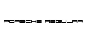 Porsche Regular Font