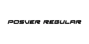 Posver Regular Font