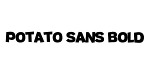 Potato sans Bold Font