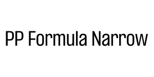 PP Formula Narrow Font