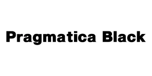 Pragmatica Black Font