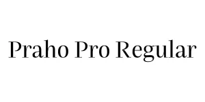 Praho Pro Regular Font