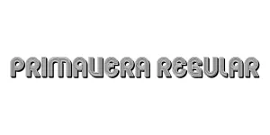 Primavera Regular Font