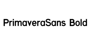 PrimaveraSans Bold Font