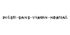 pulse sans virgin Normal Font