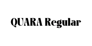 QUARA Regular Font