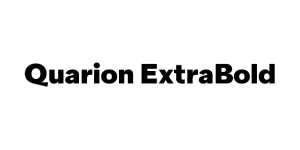 Quarion ExtraBold Font