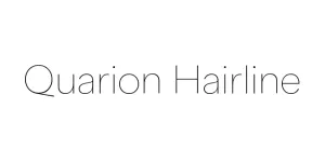 Quarion Hairline Font