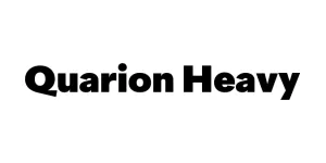 Quarion Heavy Font