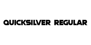 Quicksilver Regular Font