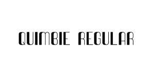 Quimbie Regular Font