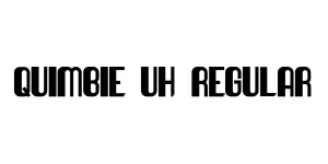 Quimbie UH Regular Font