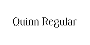 Quinn Regular Font