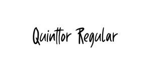 Quinttor Regular Font